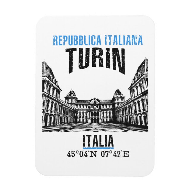 Turin Magnet (Vertikal)