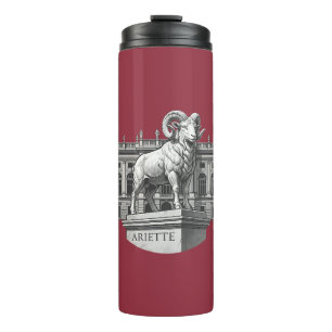 Turin Sabaudo Zodiac - Ariette Ram Design Thermosbecher