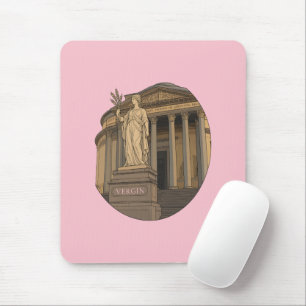 Turin Sabaudo Zodiac - Vergin Virgin Design Mousepad