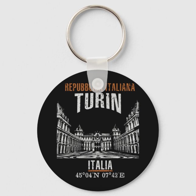 Turin Schlüsselanhänger (Vorderseite)