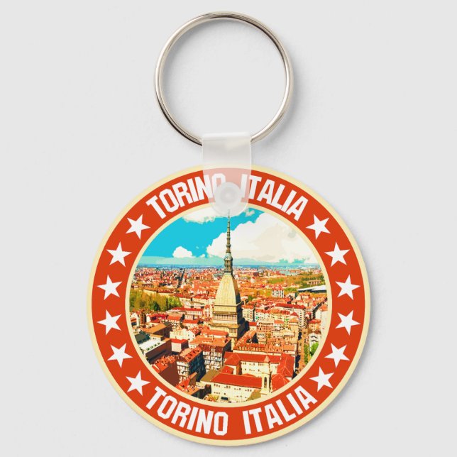 Turin Schlüsselanhänger (Rückseite)