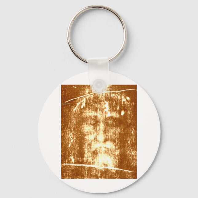 TURIN SHROUD SCHLÜSSELANHÄNGER (Vorderseite)