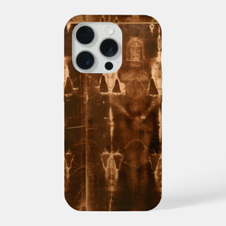 Turiner Grabtuch iPhone 15 Pro Hülle