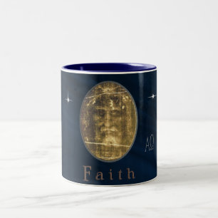Turiner Grabtuch Zweifarbige Tasse