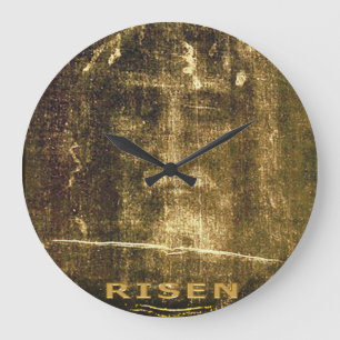 Turiner Grabtuchuhr Große Wanduhr