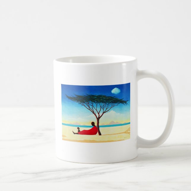 Turkana Nachmittag 1994 Kaffeetasse (Rechts)
