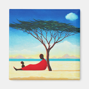 Turkana Nachmittag 1994 Magnet