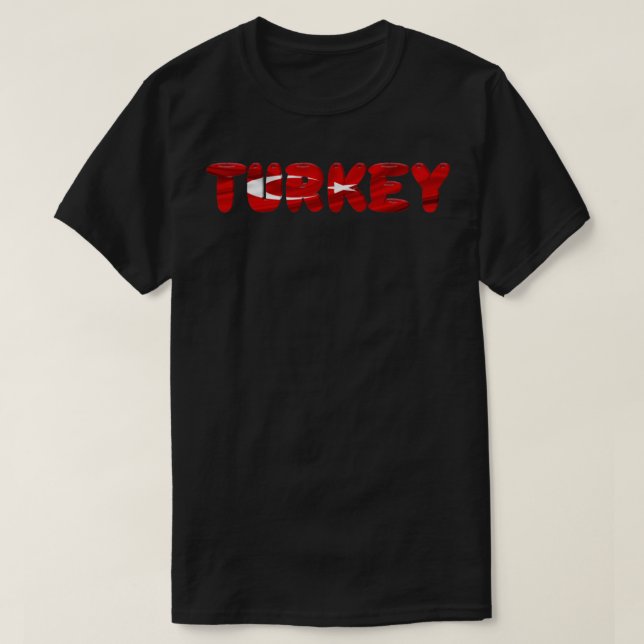 Türkei 139 T-Shirt (Design vorne)