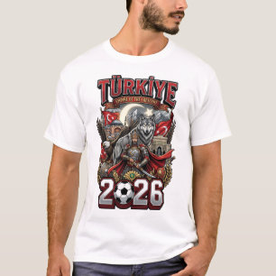 Türkei 2026 Fan T-Shirt