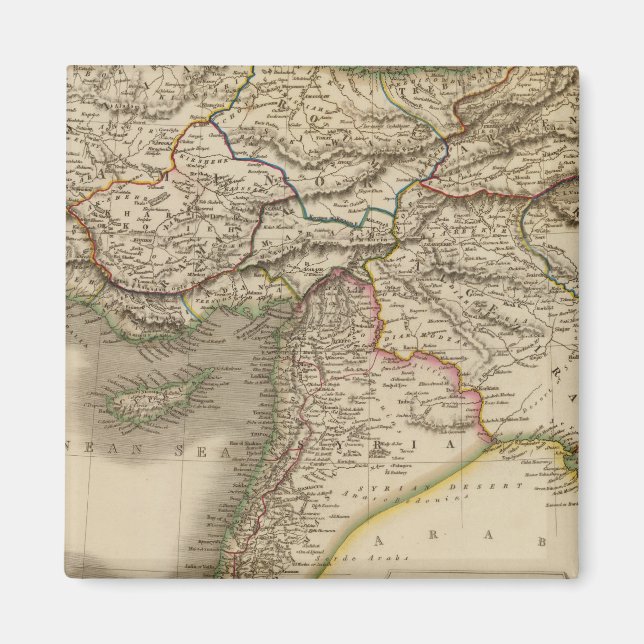 Türkei 4 magnet (Vorne)