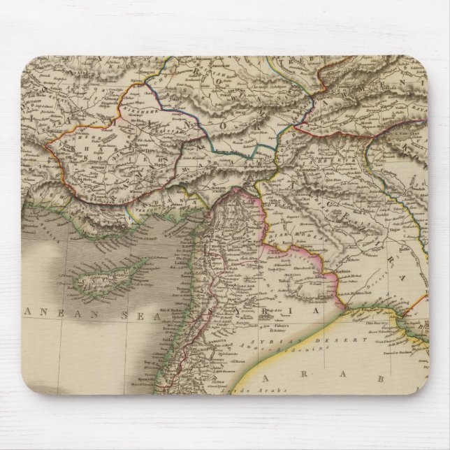 Türkei 4 mousepad (Vorne)