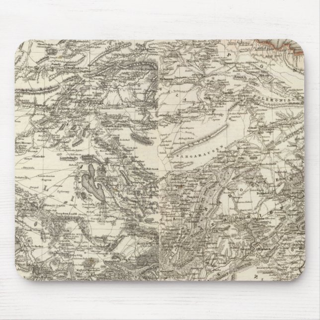 Türkei 5 mousepad (Vorne)