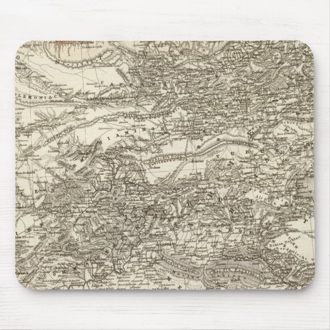 Türkei 5 mousepad (Vorne)