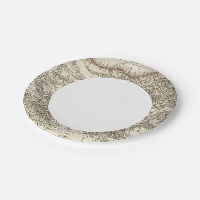 Türkei 5 pappteller (Schrägansicht)