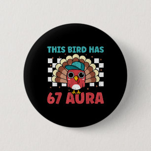Türkei 67 Aura Six Seven Gen Z Alpha Meme Slang Bo Button
