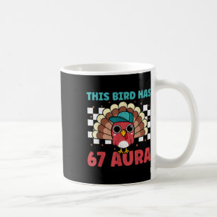 Türkei 67 Aura Six Seven Gen Z Alpha Meme Slang Bo Kaffeetasse