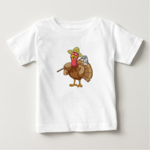 Türkei als Bauer Baby T-shirt
