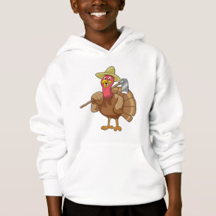 Türkei als Bauer Hoodie