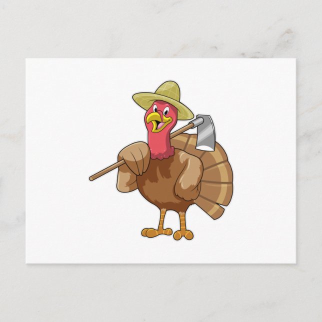 Türkei als Bauer Postkarte (Vorderseite)