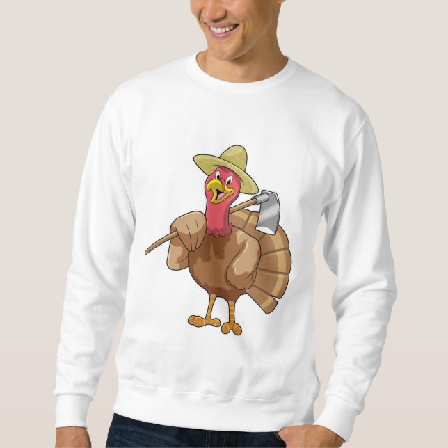Türkei als Bauer Sweatshirt (Vorderseite)