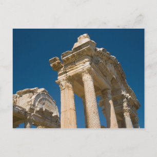 Türkei Aphrodisias eine römische archäologische St Postkarte