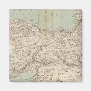 Türkei-Atlas-Karte Magnet