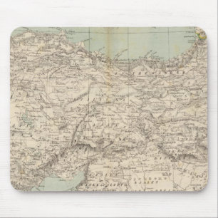 Türkei-Atlas-Karte Mousepad