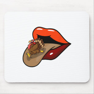 Türkei Ausstieg Erntedank Tag Sonnige Lippen Fall Mousepad