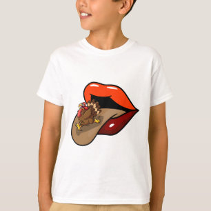 Türkei Ausstieg Erntedank Tag Sonnige Lippen Fall T-Shirt