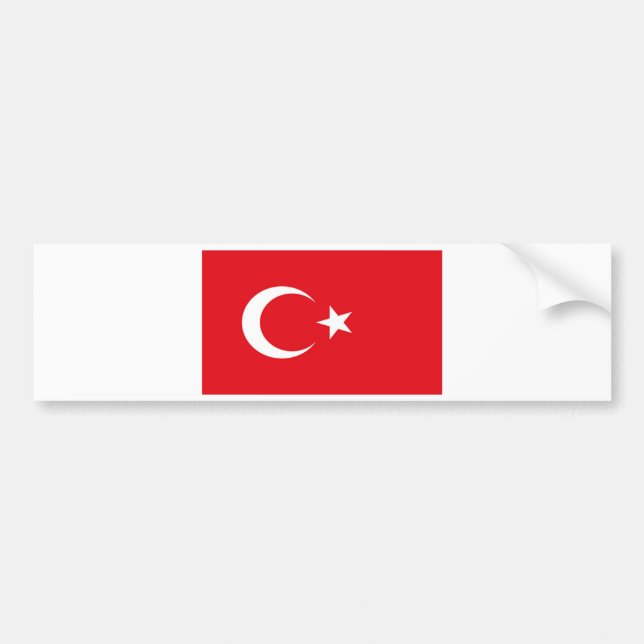 TÜRKEI AUTOAUFKLEBER (Vorne)