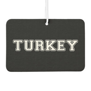 Türkei Autolufterfrischer