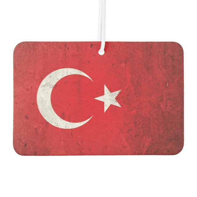 Türkei Autolufterfrischer (Rückseite)