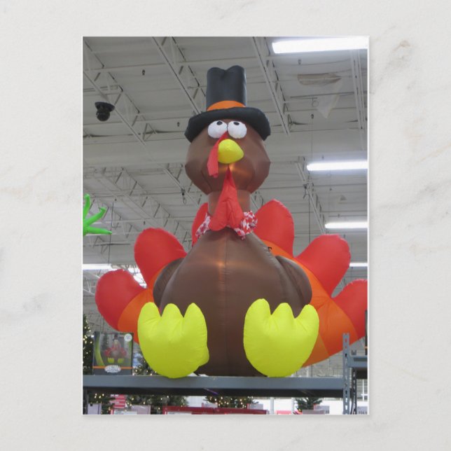 Türkei Balloon Postkarte (Vorderseite)