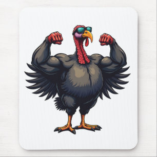 Türkei Bodybuilding Erntedank Day Gym Workout Mousepad