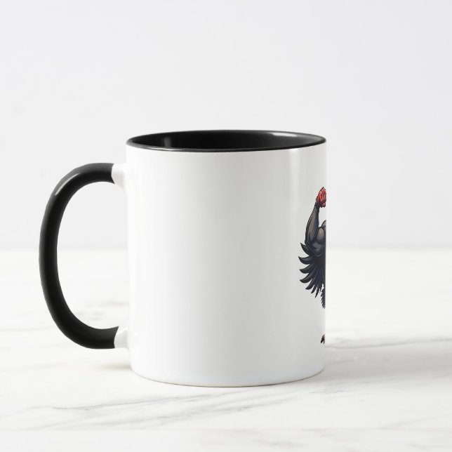 Türkei Bodybuilding Erntedank Day Gym Workout Tasse (Links)