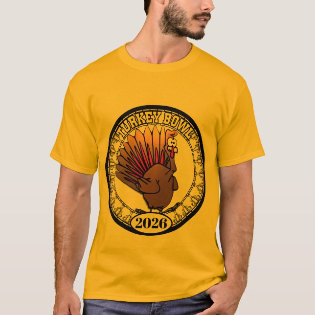 Türkei Bowl - Wechsel von Jahr zu Jahr weiter unte T-Shirt (Vorderseite)