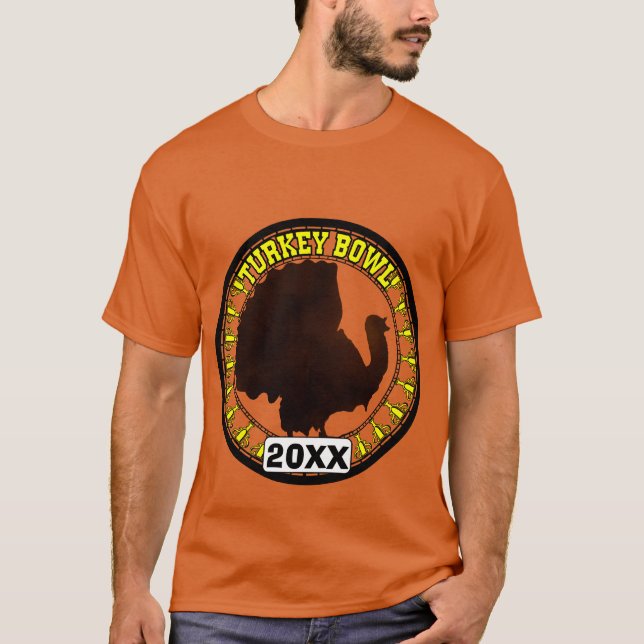 Türkei Bowl - Wechsel von Jahr zu Jahr weiter unte T-Shirt (Vorderseite)