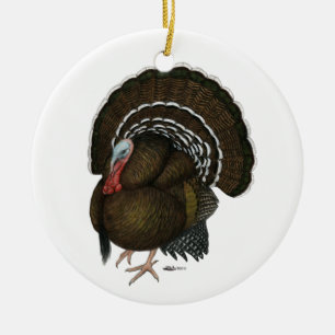 Türkei Bronze Tom Keramikornament