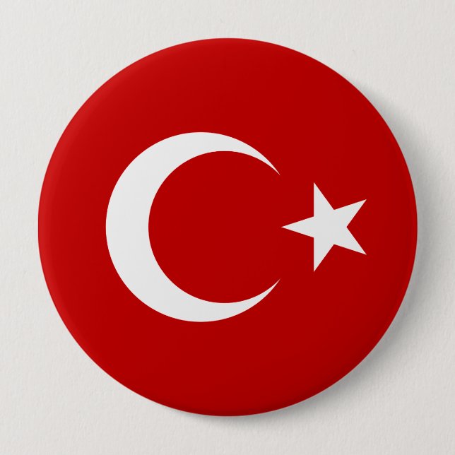 Türkei Button (Vorderseite)
