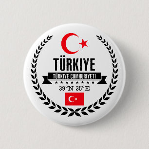 Türkei Button