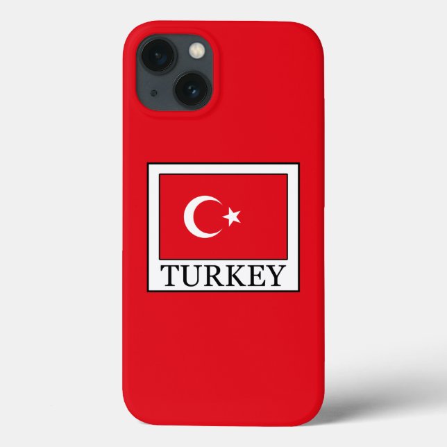 Türkei Case-Mate iPhone Hülle (Rückseite)