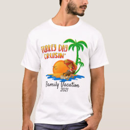 Türkei Day Cruising Erntedank Group Matching T-Shirt