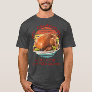 Türkei Day Dinner Mein Oma kocht besser als du T-Shirt