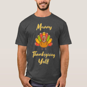 Türkei Day Merry Erntedank Happy Holiday Tops