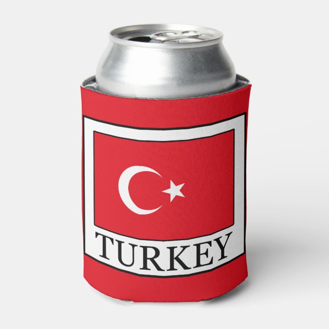 Türkei Dosenkühler (Kanne Vorderseite)