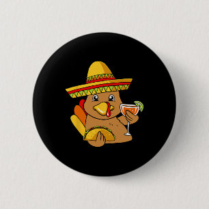 Türkei Eating Taco Erntedank Day Mexiko Food F Button