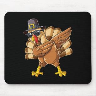 Türkei Erntedank Day Pilgris Boys Girls Funny D Mousepad