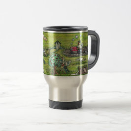 TÜRKEI-ERNTEDANK FUNNY REISE COMMUTER TASSE