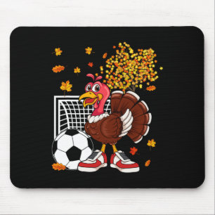 Türkei Erntedank Fußball-Trainertrainer Fa Mousepad