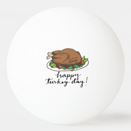 Türkei Erntedank Ping Pong Ball Tischtennisball